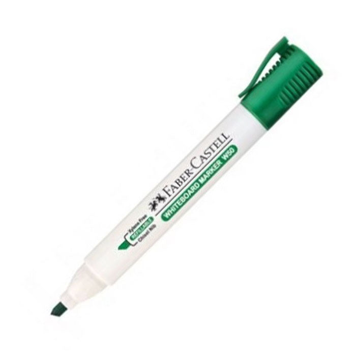 MARKER WHITEBOARD VERDE W20 FABER-CASTELL MARKER WHITEBOARD VERDE W20 FABER-CASTELL